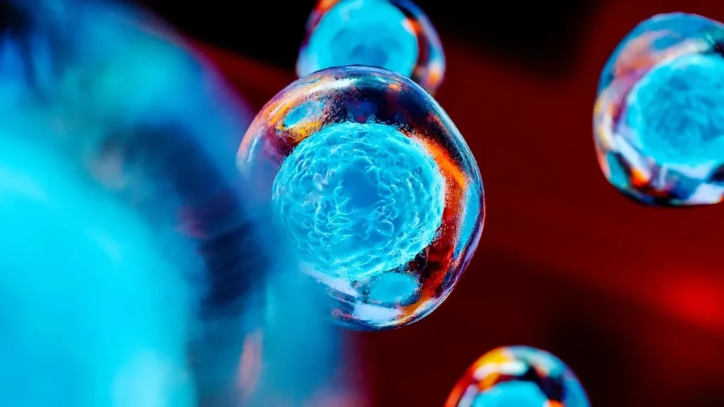 3D illustration of Advanced Stem Cell Therapy- Sana Wellness
